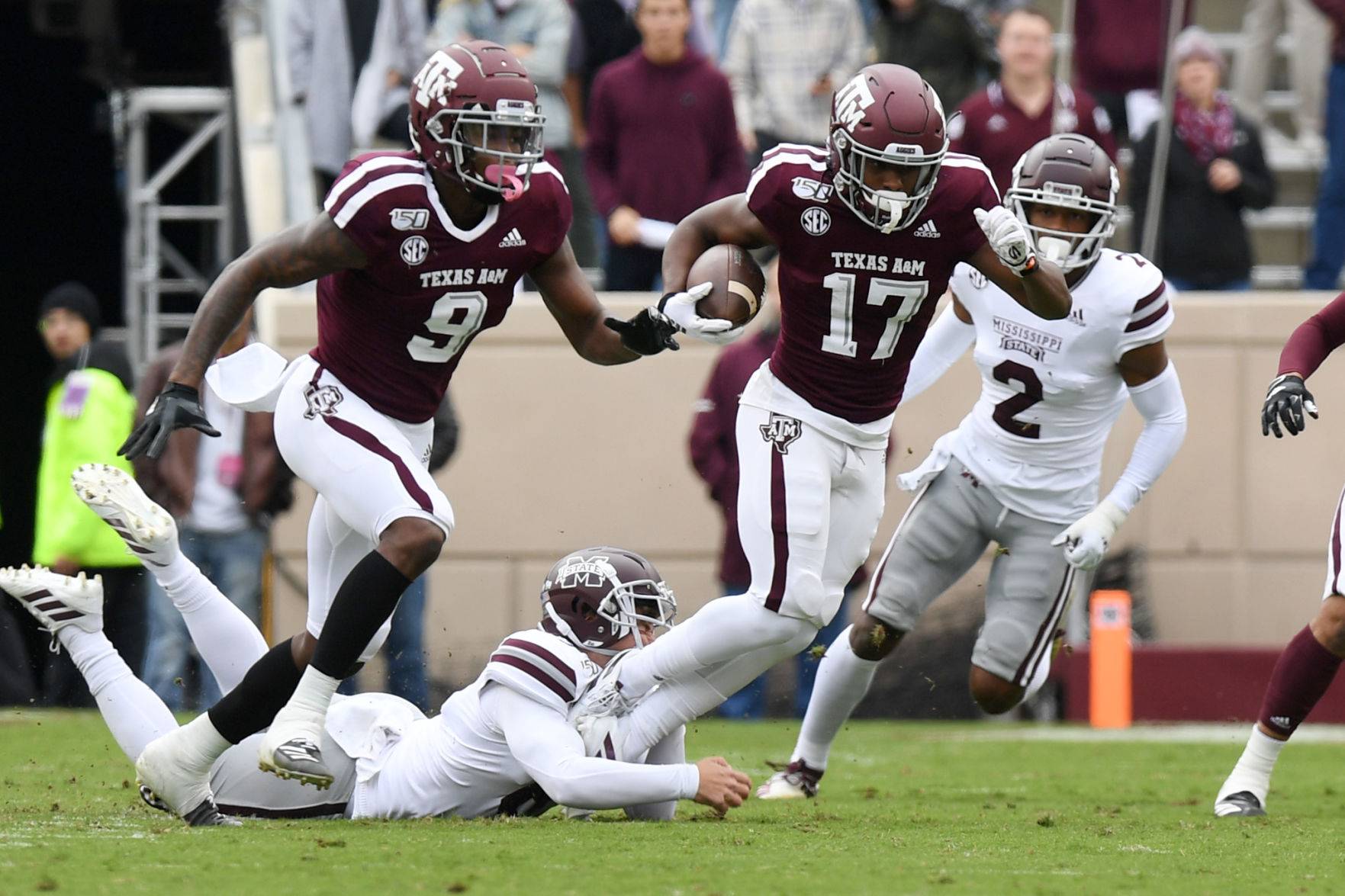 Texas A&M vs. Mississippi State